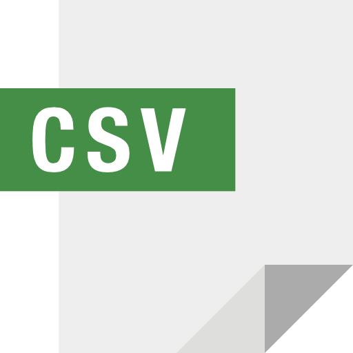 CSVデータ